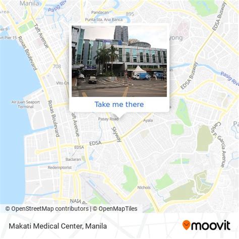 How to get to Makati Medical Center in Makati City .